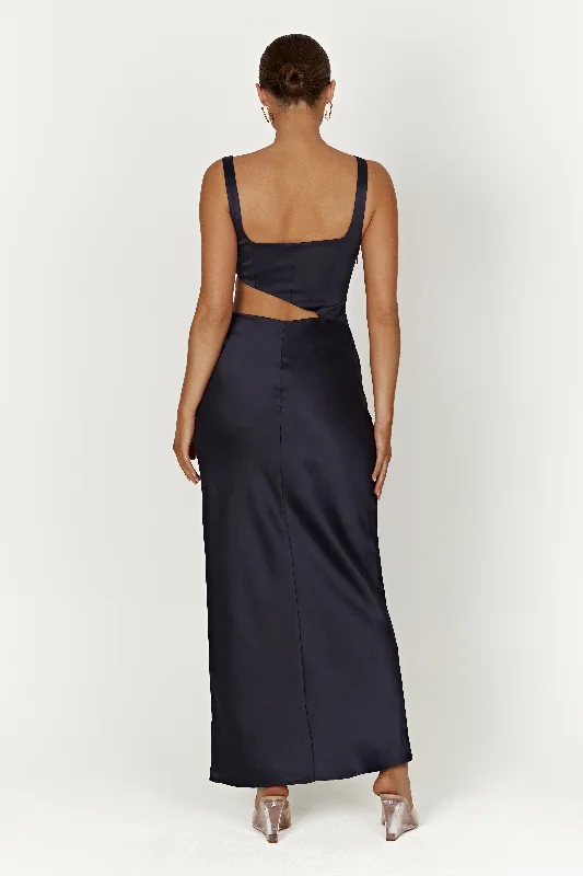 Gianna Maxi Dress - Midnight Navy