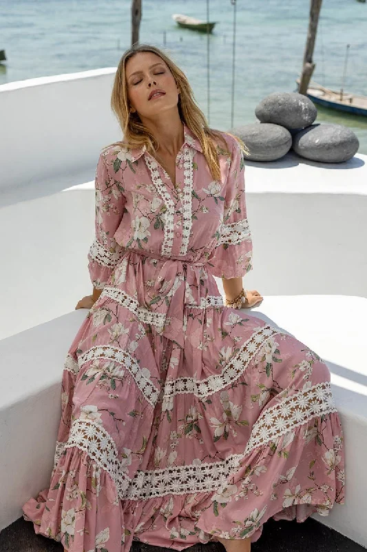 Lulli Floral Maxi