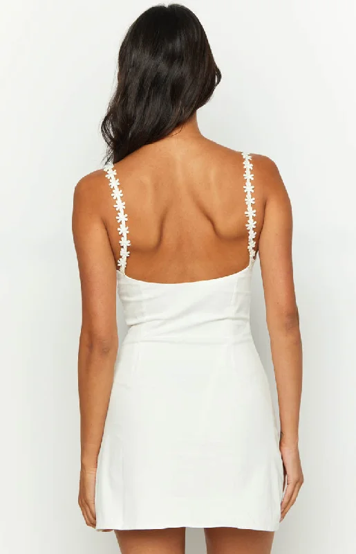 Marbelle White Mini Dress