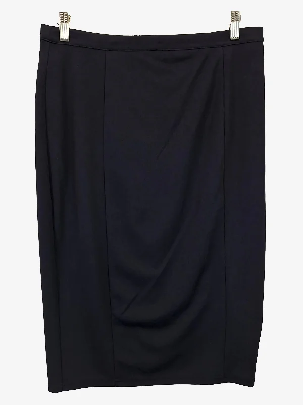 Atmos & Here Staple Stretch Midi Skirt Size 14