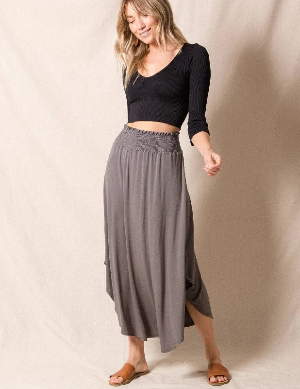 Bamboo Tulip Skirt