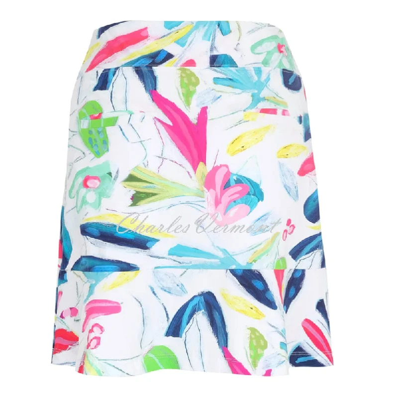 Dolcezza 'Tropical Trace II' 'Golf' Skort - Style 34475