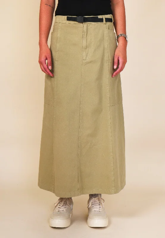 Voyager Skirt - Faded Olive