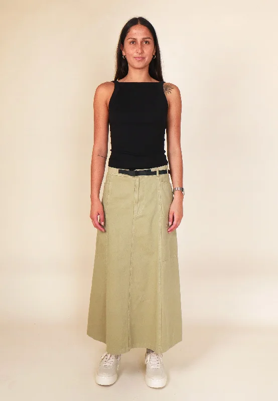 Voyager Skirt - Faded Olive