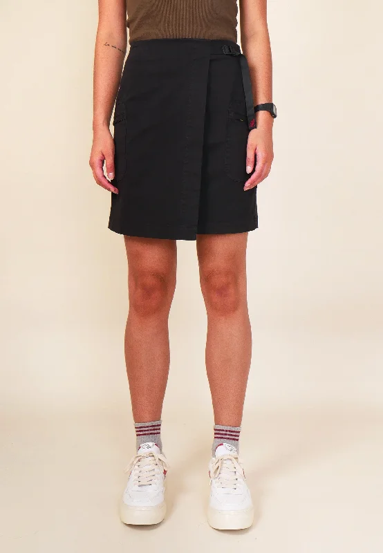 Wrap Skirt - Black