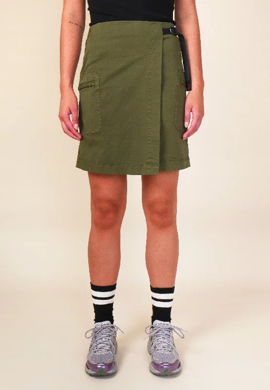 Wrap Skirt - Olive