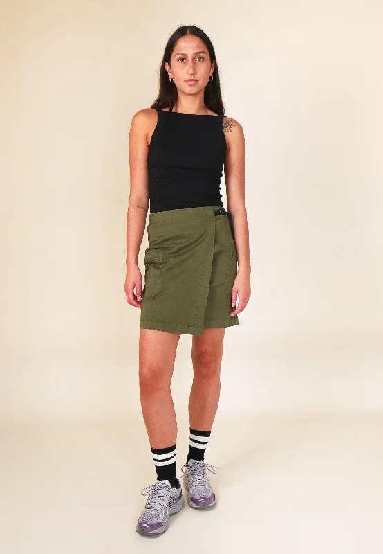 Wrap Skirt - Olive