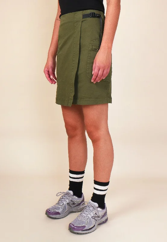 Wrap Skirt - Olive